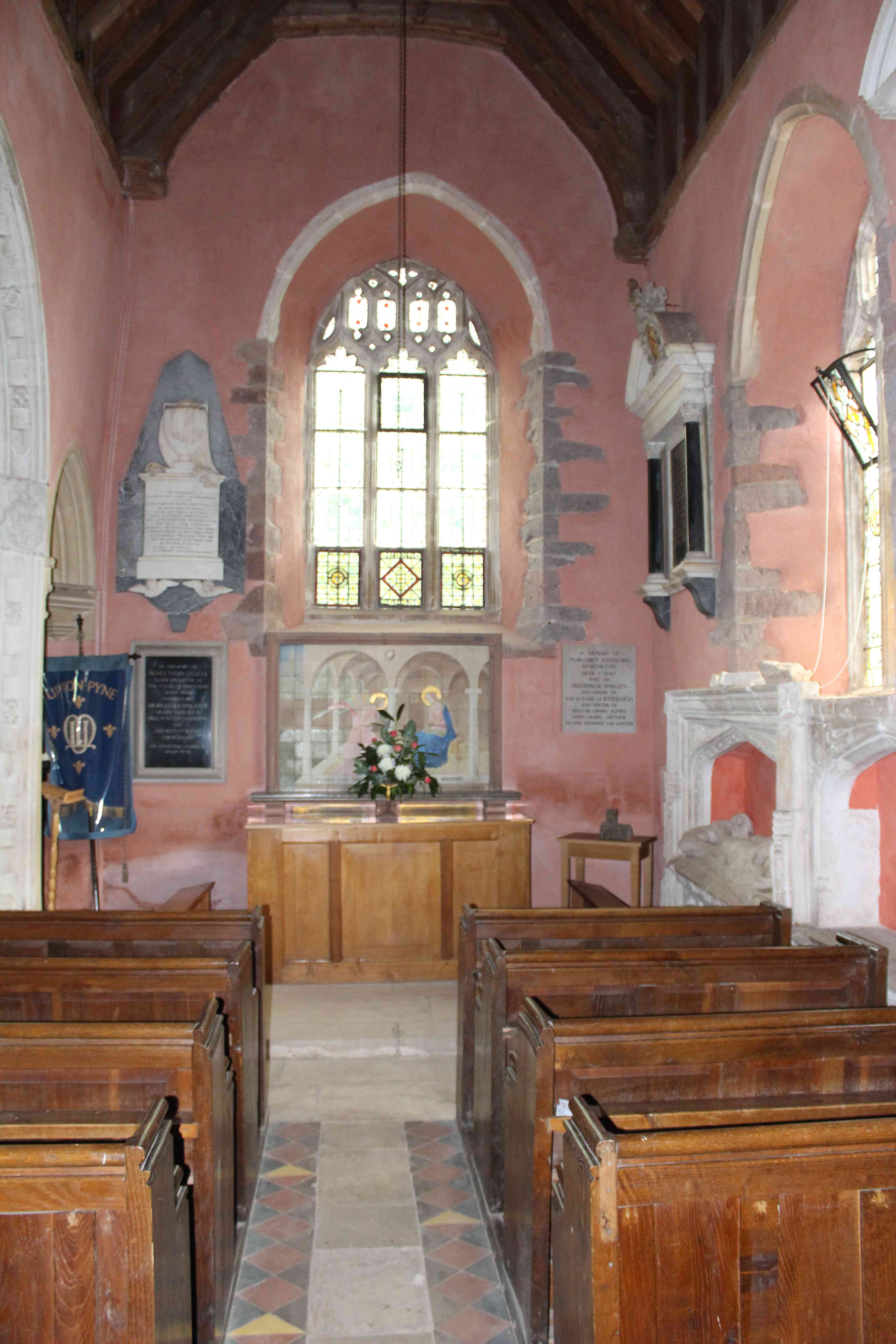 Upton Pyne Church Devon Our Lady